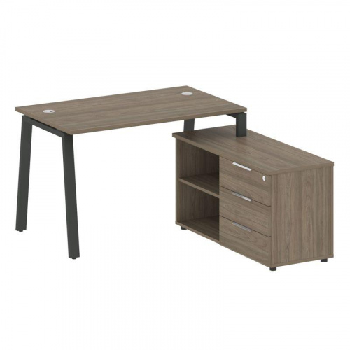 Бенч-система с тумбой Metal System БА.РС-СТС-2.2 (R) фото 6