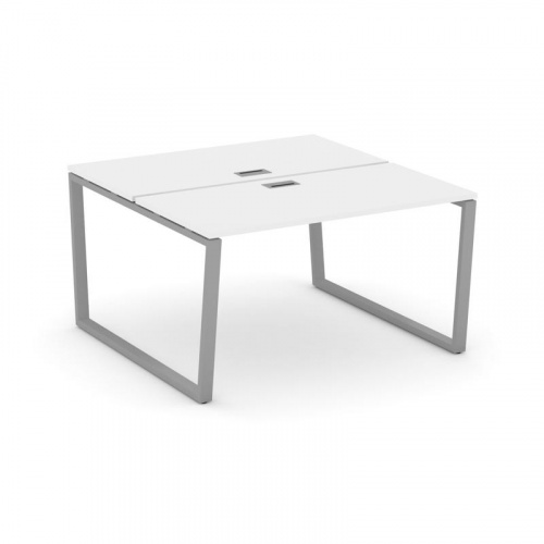 Style Project Рабочая станция 2-х сторон. SN-6T2.DRS-023 Акация Лорка/Металл Антрацит/Заглушка Пласт фото 16