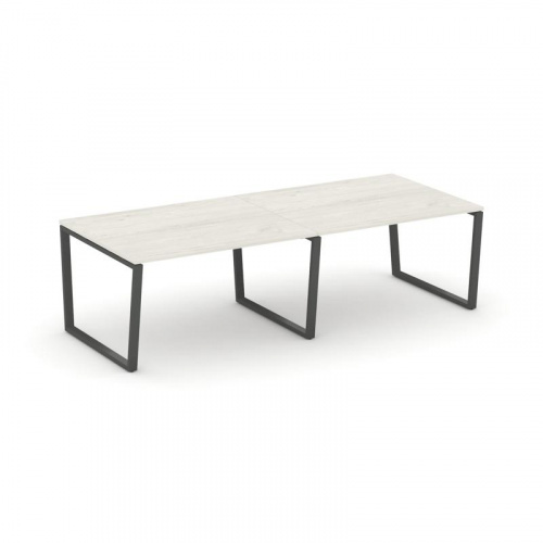 Style Project Стол переговорный SN-6T2.SPRG-042.3 Акация Лорка/Металл Антрацит 2360*1180*750 фото 24 Style Project Стол переговорный SN-6T2.SPRG-042.3 Акация Лорка/Металл Антрацит 2360*1180*750 фото 24