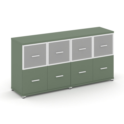 Шкаф офисный Concept CN.STS-222 RMW