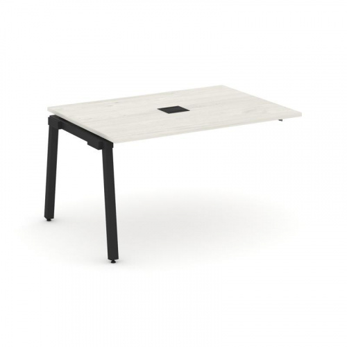 Style Project Проходной наб. элем. перег. стола SN-5A.NSPRG-002 Вяз Благородный/Металл Антрацит 1180 фото 16