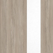 Дуб Аттик / Металл Белый