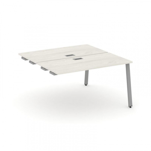 Style Project Стол-приставка к опор. элем. SN-6A.DPRS-012 Антрацит/Металл Белый 1180*1432*750 фото 11