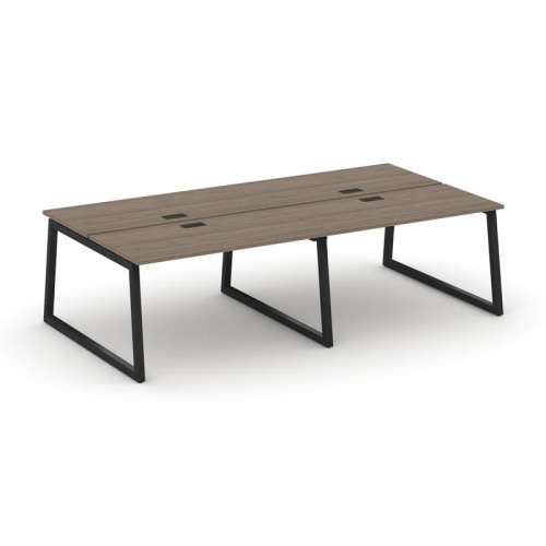 Style Project Рабочая станция 2-х сторон. SN-5T1.DRS-033 Акация Лорка/Металл Антрацит/Заглушка Пласт фото 5 Style Project Рабочая станция 2-х сторон. SN-5T1.DRS-033 Акация Лорка/Металл Антрацит/Заглушка Пласт фото 5