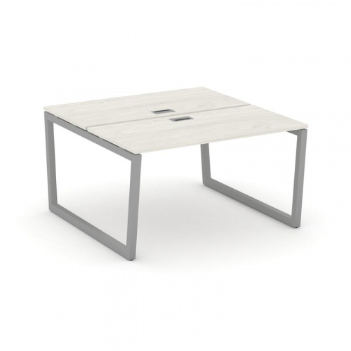 Style Project Рабочая станция 2-х сторон. SN-5T2.DRS-024 Акация Лорка/Металл Антрацит/Заглушка Пласт фото 12