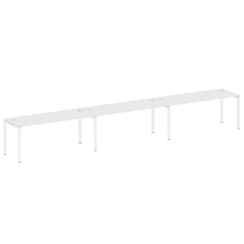 Бенч-система на 3 места на П-обр. м/к Metal System Quattro 50БП.СМ-3.5  фото 13