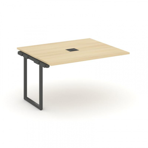 Style Project Проходной наб. элем. перег. стола SN-4O.NSPRG-033 Тиквуд Светлый/Металл Черный 1380*11 фото 20