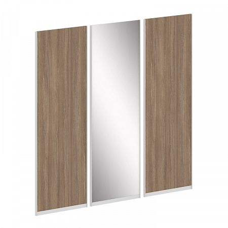 Комплект дверей ЛДСП для шкафа высокого L=2219мм Maris SH.DZDK-5.1