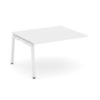 Style Project Проходной наб. элем. перег. стола SN-5A.NSPRG-034.3 Белый/Металл Белый 1580*1180*750