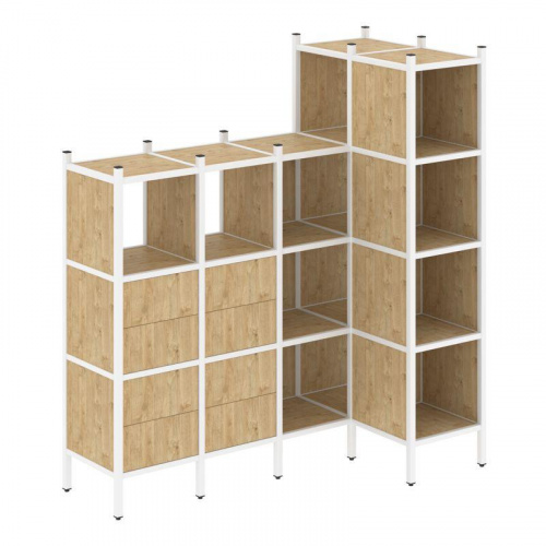 Стеллаж офисный угловой Loft VR.L-47 фото 6