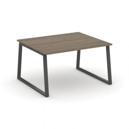 Style Project Стол переговорный SN-6T1.SPRG-032.3 Акация Лорка/Металл Антрацит 1180*1180*750 фото 25