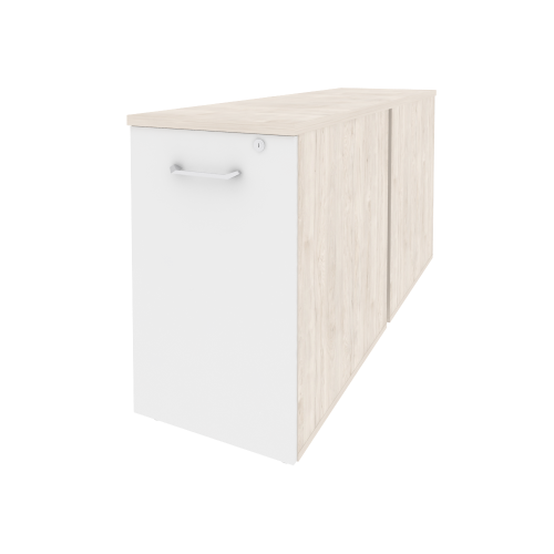 Тумба двойная выдвижная Onix O.VTPO-2.7