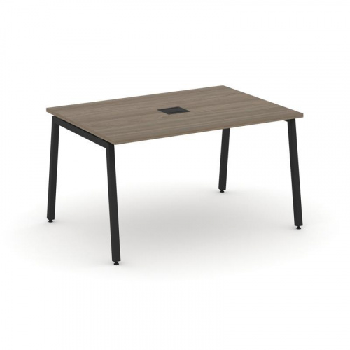 Style Project Стол переговорный SN-4A.SPRG-001 Белый/Металл Белый 980*980*750 фото 12