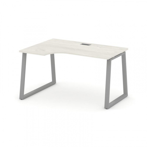 Style Project Стол рабочий эргоном. SN-6T1.SPA-011(L) Акация Лорка/Металл Антрацит/Заглушка Пластик фото 12