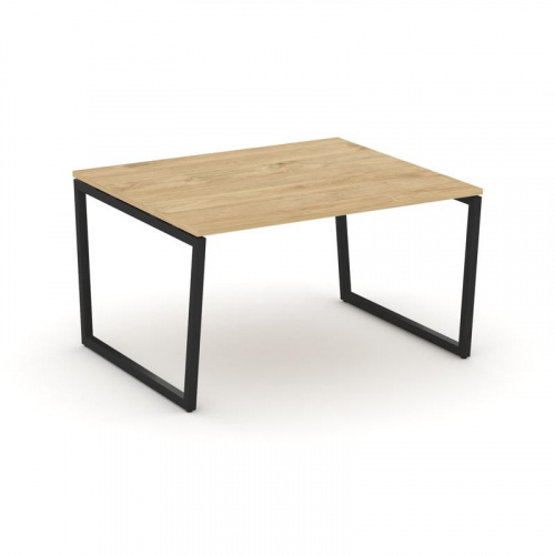 Style Project Стол переговорный SN-4T2.SPRG-032.3 Акация Лорка/Металл Антрацит 1180*1180*750