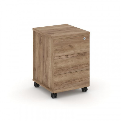 Style Project Тумба мобильная усил. колеса SN.TMU-006 Акация Лорка 416*460*611 фото 15