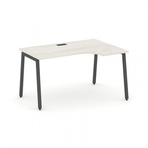 Style Project Стол рабочий эргоном. SN-4A.SPA-002(R) Дуб Табак/Металл Белый 1580*600/980*750 фото 21 Style Project Стол рабочий эргоном. SN-4A.SPA-002(R) Дуб Табак/Металл Белый 1580*600/980*750 фото 21