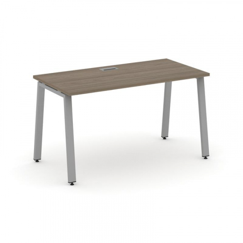 Style Project Стол письменный SN-6A.SP-025 Антрацит/Металл Белый 1780*800*750 фото 14