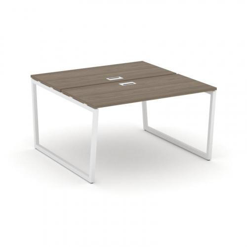 Style Project Рабочая станция 2-х сторон. SN-4T2.DRS-002 Акация Лорка/Металл Антрацит/Заглушка Пласт фото 14