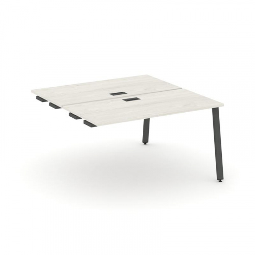 Style Project Стол-приставка к опор. элем. SN-6A.DPRS-012 Антрацит/Металл Белый 1180*1432*750 фото 26