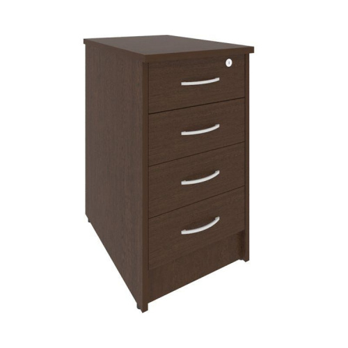 Тумба приставная на 4 ящика с замком Riva А.ТП-4.1F-S фото 3 Тумба приставная на 4 ящика с замком Riva А.ТП-4.1F-S фото 3