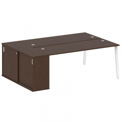 Бенч-система с шкафом-купе на А-обр. м/к Metal System БА.РС-СШК-1.5 фото 14