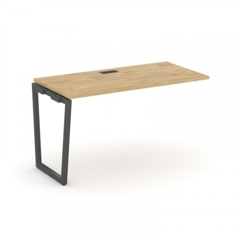 Style Project Проходной наб. элем. SN-4T2.ONRS-001 Акация Лорка/Металл Антрацит/Заглушка Пластик Чер фото 22