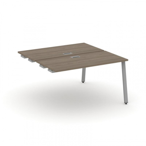 Style Project Стол-приставка к опор. элем. SN-6A.DPRS-012 Антрацит/Металл Белый 1180*1432*750 фото 3