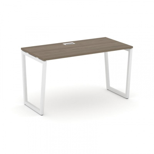 Style Project Стол письменный SN-4T2.SP-023 Акация Лорка/Металл Антрацит/Заглушка Пластик Черный 138 фото 14