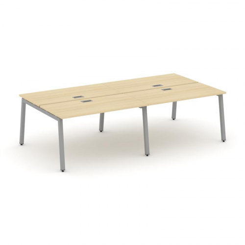 Style Project Рабочая станция 2-х сторон. SN-5A.DRS-033 Дуб Наварра/Металл Белый 2760*1232*750 фото 11