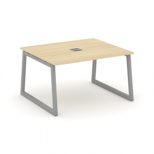 Style Project Стол переговорный SN-5T1.SPRG-032 Акация Лорка/Металл Антрацит/Заглушка Металл Антраци фото 21