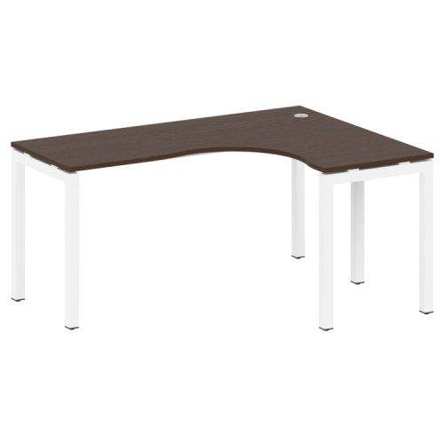 Стол криволинейный правый на П-обр. м/к Metal System Quattro 50БП.СА-4 (R) фото 4