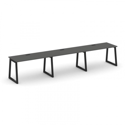 Style Project Рабочая станция 1 сторон. SN-5T1.ORS-033 Акация Лорка/Металл Антрацит/Заглушка Пластик фото 9 Style Project Рабочая станция 1 сторон. SN-5T1.ORS-033 Акация Лорка/Металл Антрацит/Заглушка Пластик фото 9