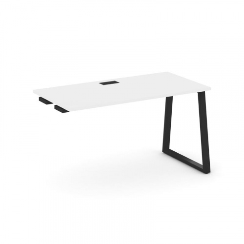 Style Project Стол-приставка к опор. элем. SN-6T1.OPRS-011 Акация Лорка/Металл Антрацит/Заглушка Пла фото 9