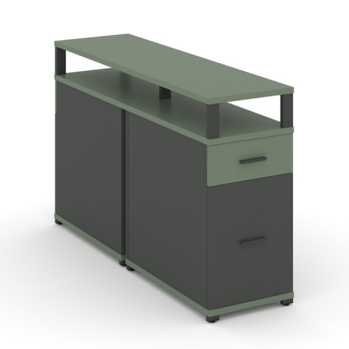 Тумба двухсторонняя опорная/приставная Concept CN.DTGO-006 фото 2