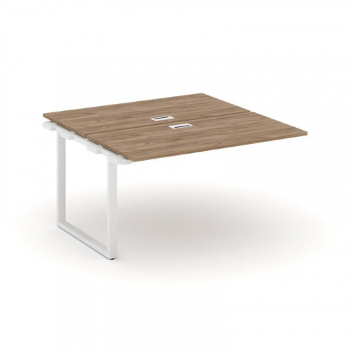 Style Project Проходной наб. элем. SN-6O.DNRS-013 Тиквуд Светлый/Металл Белый 1380*1432*750 фото 22