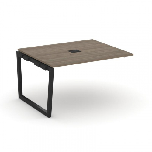 Style Project Проходной наб. элем. перег. стола SN-5T2.NSPRG-032 Акация Лорка/Металл Антрацит/Заглуш фото 8