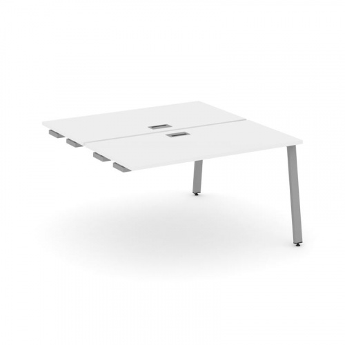 Style Project Стол-приставка к опор. элем. SN-6A.DPRS-012 Антрацит/Металл Белый 1180*1432*750