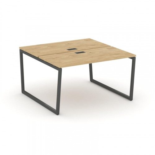 Style Project Рабочая станция 2-х сторон. SN-4T2.DRS-002 Акация Лорка/Металл Антрацит/Заглушка Пласт фото 22