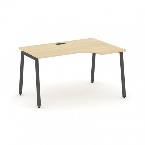 Style Project Стол рабочий эргоном. SN-4A.SPA-002(R) Дуб Табак/Металл Белый 1580*600/980*750 фото 23 Style Project Стол рабочий эргоном. SN-4A.SPA-002(R) Дуб Табак/Металл Белый 1580*600/980*750 фото 23