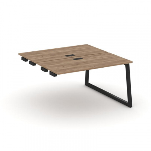 Style Project Стол-приставка к опор. элем. SN-5T1.DPRS-023 Акация Лорка/Металл Антрацит/Заглушка Пла фото 5