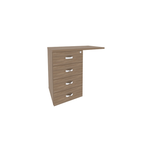 Тумба приставная Onix Direct O.TPU-4 (L/R) фото 7