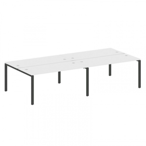 Бенч-система на 4 места Metal System БП.СМ-4.4 фото 4