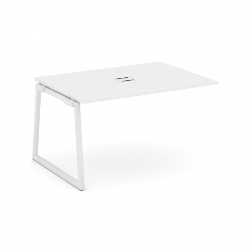 Style Project Проходной наб. элем. перег. стола SN-4T1.NSPRG-002 Акация Лорка/Металл Антрацит/Заглуш фото 16