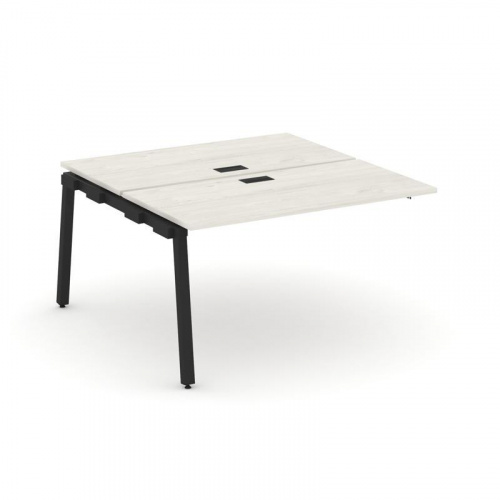 Style Project Проходной наб. элем. SN-5A.DNRS-003 Белый/Металл Антрацит 1380*1232*750 фото 11