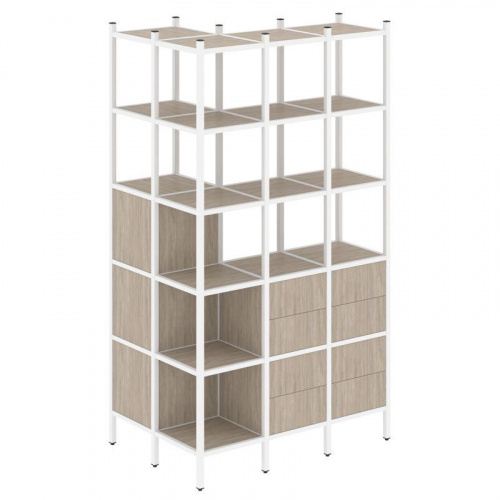 Стеллаж офисный угловой Loft VR.L-54 фото 4 Стеллаж офисный угловой Loft VR.L-54 фото 4