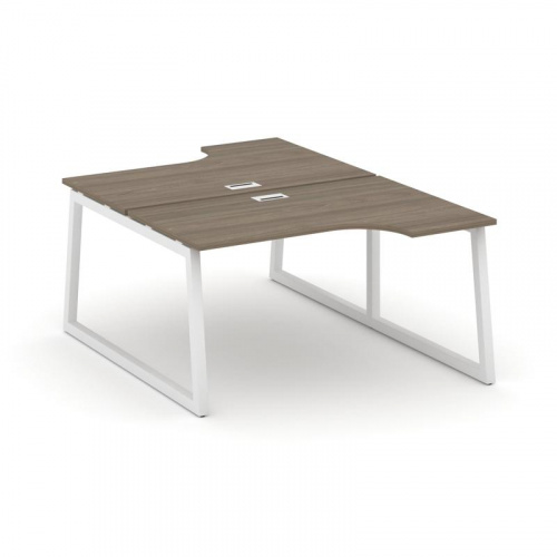 Style Project Рабочая станция эргоном. SN-5T1.DRPA-001 Акация Лорка/Металл Антрацит/Заглушка Пластик фото 14