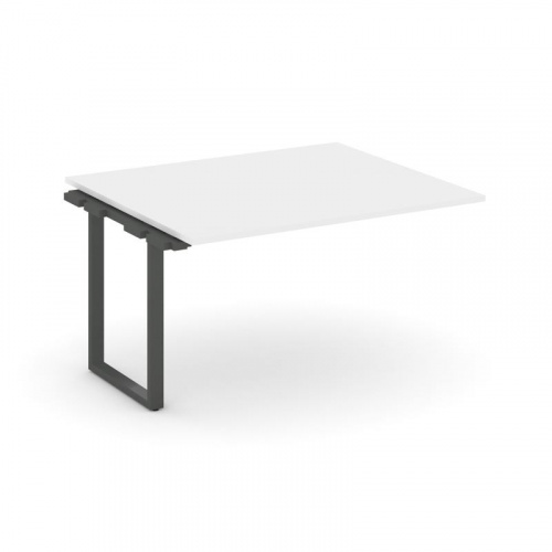 Style Project Проходной наб. элем. перег. стола SN-6O.NSPRG-032.3 Тиквуд Светлый/Металл Белый 1180*1 фото 23