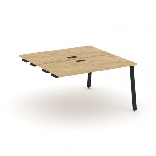 Style Project Стол-приставка к опор. элем. SN-6A.DPRS-012 Антрацит/Металл Белый 1180*1432*750 фото 14