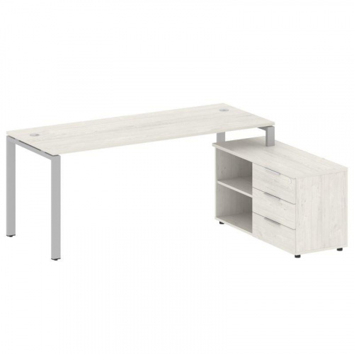 Бенч-система с тумбой на П-обр. м/к Metal System БП.РС-СТС-2.5 фото 2